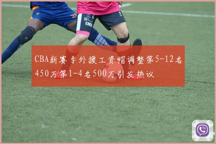 CBA新赛季外援工资帽调整第5-12名450万第1-4名500万引发热议